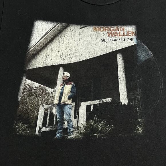 Morgan Wallen Shirt Mens S Country Music One Night at a Time Tour Graphic - Picture 4 of 11